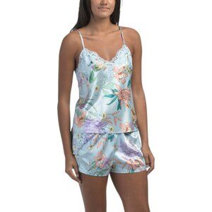 POPPY & CLAY 2pc Josie Set With Lace Trim